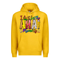 Lemon IDiot Of The Aha Moments Premium Hoodie - CowhideDigitalArt