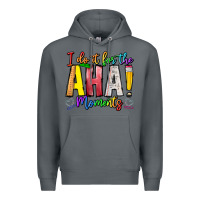 Rock IDiot Of The Aha Moments Premium Hoodie - CowhideDigitalArt
