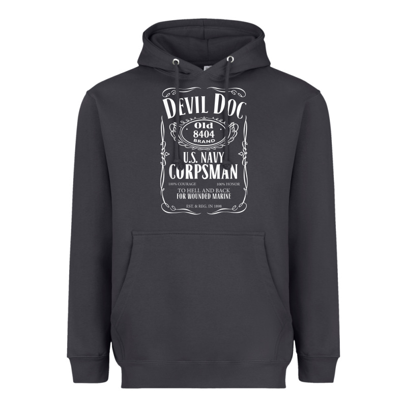 Corpsman 8404 Devildoc Gift For Corpsman T Shirt Heavyweight Hoodie by trangStudio | Teevron