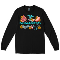 Black gastroenterologist olivia Long Sleeve Tee - OliviaCreatesArt