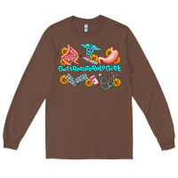Chestnut gastroenterologist olivia Long Sleeve Tee - OliviaCreatesArt