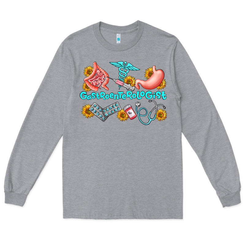 Gastroenterologist Olivia Long Sleeve Tee by OliviaCreatesArt | Teevron