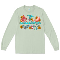 Matcha gastroenterologist olivia Long Sleeve Tee - OliviaCreatesArt