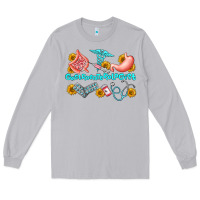 Moon Dust gastroenterologist olivia Long Sleeve Tee - OliviaCreatesArt