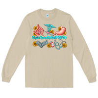 Mushroom gastroenterologist olivia Long Sleeve Tee - OliviaCreatesArt