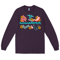 Plum gastroenterologist olivia Long Sleeve Tee - OliviaCreatesArt