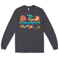 Smoke gastroenterologist olivia Long Sleeve Tee - OliviaCreatesArt