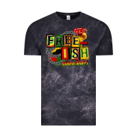 Cloud Black free ish since 1865 Vintage Tee - CowGirlArtShop