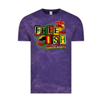 Cloud Purple free ish since 1865 Vintage Tee - CowGirlArtShop