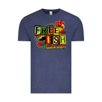 Vintage Denim free ish since 1865 Vintage Tee - CowGirlArtShop