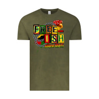 Vintage Olive free ish since 1865 Vintage Tee - CowGirlArtShop