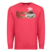 Cardinal coffee time Premium Sweatshirt - BarkalooDesign