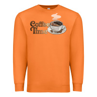 Carrot coffee time Premium Sweatshirt - BarkalooDesign