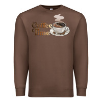 Chestnut coffee time Premium Sweatshirt - BarkalooDesign