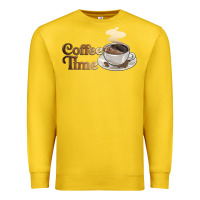Lemon coffee time Premium Sweatshirt - BarkalooDesign