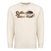 Sandshell coffee time Premium Sweatshirt - BarkalooDesign