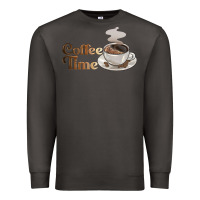 Smoke coffee time Premium Sweatshirt - BarkalooDesign