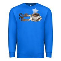 True Royal coffee time Premium Sweatshirt - BarkalooDesign