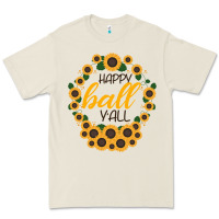 Bone Happy Fall Sunflowers Premium Tee - Bettercallsaul