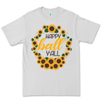 Dove Grey Happy Fall Sunflowers Premium Tee - Bettercallsaul