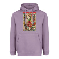 Lavender Amelie 2001 movies poster Heavyweight Hoodie - trangStudio
