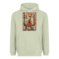 Matcha Amelie 2001 movies poster Heavyweight Hoodie - trangStudio