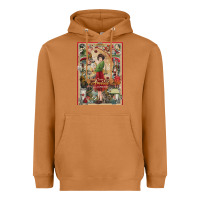 Meerkat Amelie 2001 movies poster Heavyweight Hoodie - trangStudio