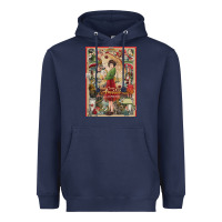 Navy Amelie 2001 movies poster Heavyweight Hoodie - trangStudio