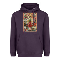 Plum Amelie 2001 movies poster Heavyweight Hoodie - trangStudio