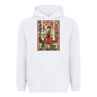White Amelie 2001 movies poster Heavyweight Hoodie - trangStudio