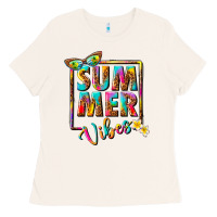 Bone summer vibes Ladies Tee - NancyCooperArtShop