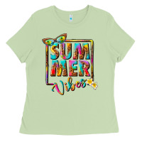 Summer Vibes Ladies Tee | Teevron