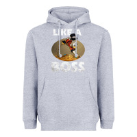 Heather Grey like a boss duck tales art gift for fans Heavyweight Hoodie - trangStudio