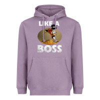 Lavender like a boss duck tales art gift for fans Heavyweight Hoodie - trangStudio