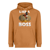 Meerkat like a boss duck tales art gift for fans Heavyweight Hoodie - trangStudio