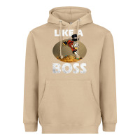 Mushroom like a boss duck tales art gift for fans Heavyweight Hoodie - trangStudio