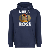 Navy like a boss duck tales art gift for fans Heavyweight Hoodie - trangStudio