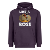 Plum like a boss duck tales art gift for fans Heavyweight Hoodie - trangStudio
