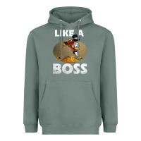 Sage like a boss duck tales art gift for fans Heavyweight Hoodie - trangStudio