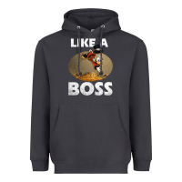 Smoke like a boss duck tales art gift for fans Heavyweight Hoodie - trangStudio