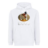 White like a boss duck tales art gift for fans Heavyweight Hoodie - trangStudio