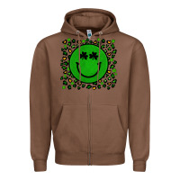 Chestnut st patrick s day artiststas Zipper Hoodie - Artiststas