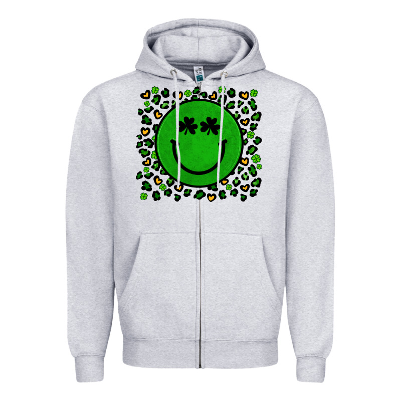 St Patrick S Day Artiststas Zipper Hoodie by Artiststas | Teevron