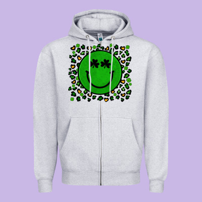 St Patrick S Day Artiststas Zipper Hoodie Designed By Artiststas