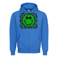 True Royal st patrick s day artiststas Zipper Hoodie - Artiststas