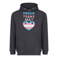 Smoke proud trans ally transgender Heavyweight Hoodie - trangStudio