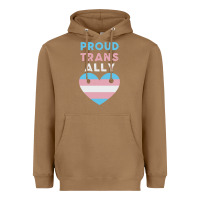 Toasted Coconut proud trans ally transgender Heavyweight Hoodie - trangStudio