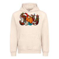 Sandshell joy with basketball and santa's hat Urban Hoodie - AdoDesignShop