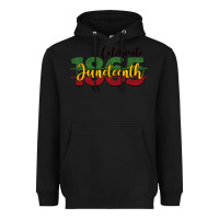 Black celebrate juneteenth1865 Heavyweight Hoodie - BarkalooDesign