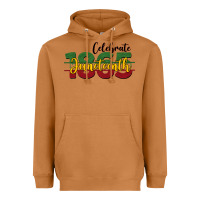 Meerkat celebrate juneteenth1865 Heavyweight Hoodie - BarkalooDesign
